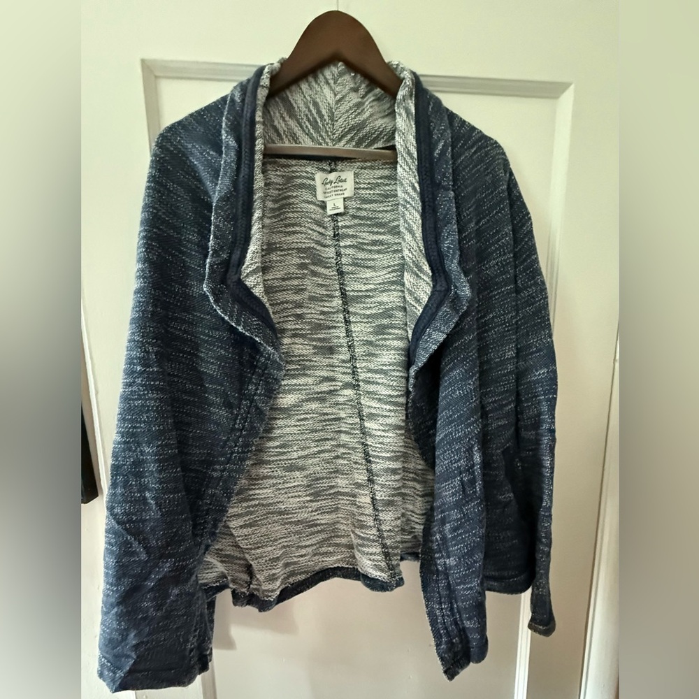 Lucky Lotus knit cardigan